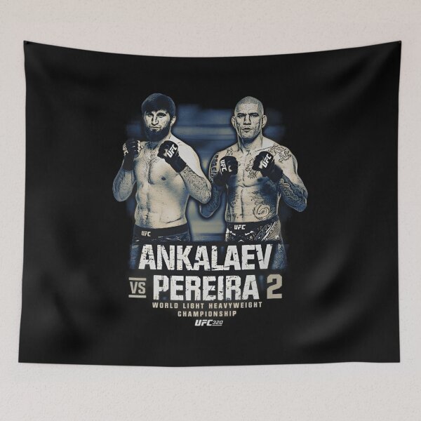 Item preview, UFC 320: Alex Pereira vs Magomed Ankalaev designed and sold by JeyVel.