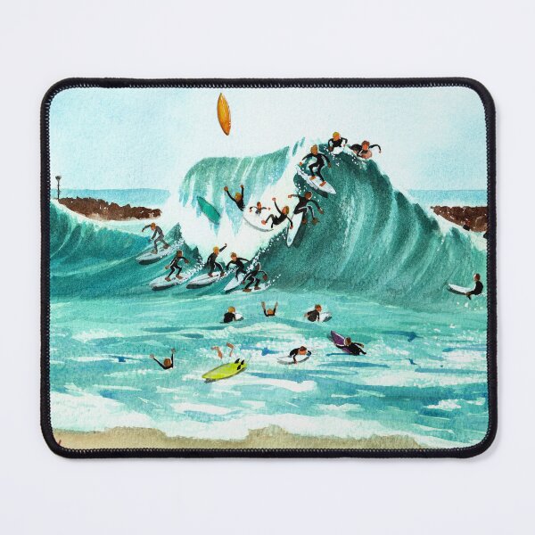 Item preview, Surf, peligro y arte designed and sold by Rauth Arte & Flash.