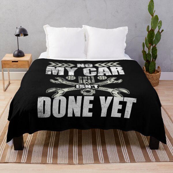 Item preview, No My Car Is Not Ready Funny Mechanic  designed and sold by mester26.