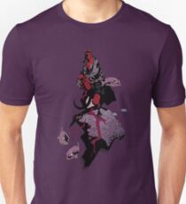 portrait of hellboy Unisex T-Shirt