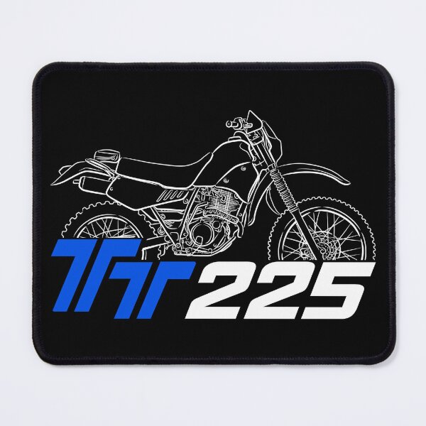 Item preview, Yamaha TT225 1986-1988 for bikers, Motorcycle designed and sold by ThrottleArts.