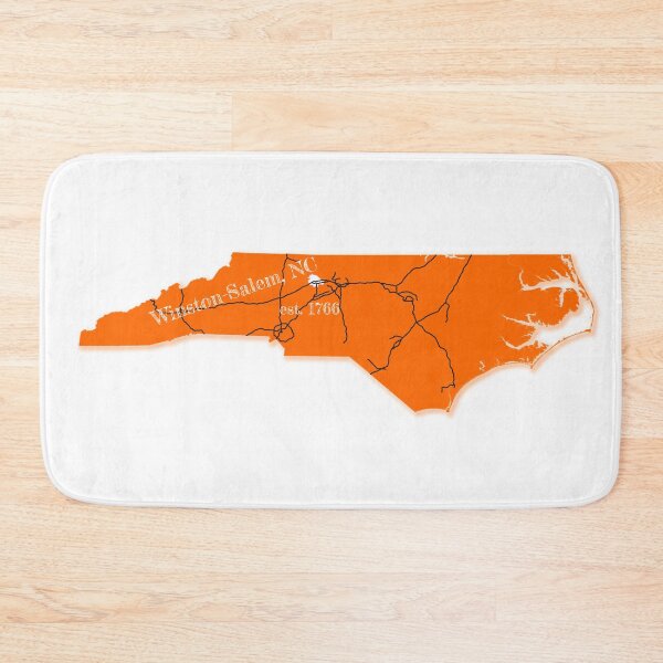 Item preview, Winston-Salem, NC [Orange] designed and sold by PhilbonianDezin.