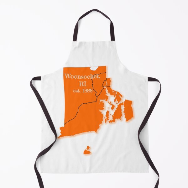 Item preview, Woonsocket, RI [Orange] designed and sold by PhilbonianDezin.