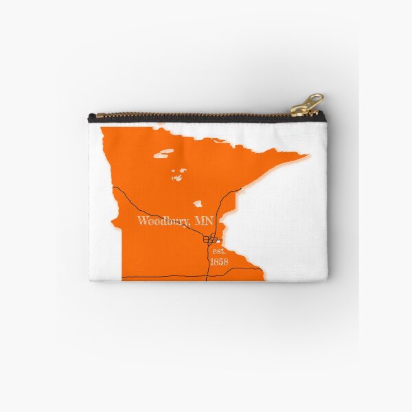 Item preview, Woodbury, MN [Orange] designed and sold by PhilbonianDezin.
