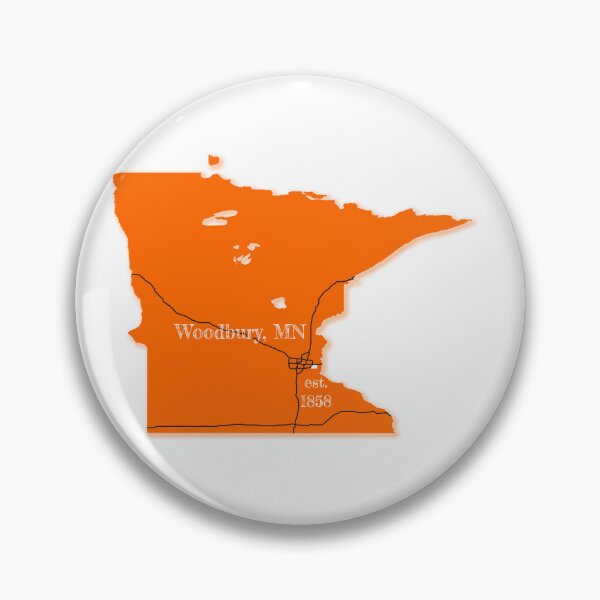 Item preview, Woodbury, MN [Orange] designed and sold by PhilbonianDezin.