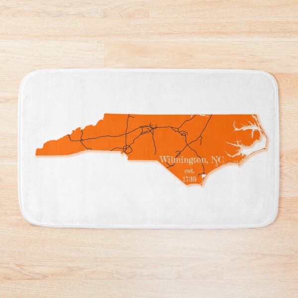 Item preview, Wilmington, NC [Orange] designed and sold by PhilbonianDezin.