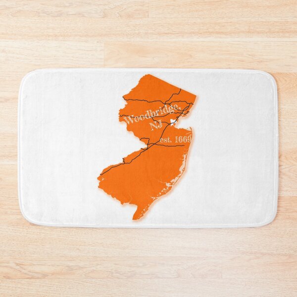 Item preview, Woodbridge, NJ [Orange] designed and sold by PhilbonianDezin.