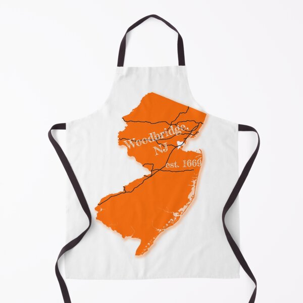 Item preview, Woodbridge, NJ [Orange] designed and sold by PhilbonianDezin.
