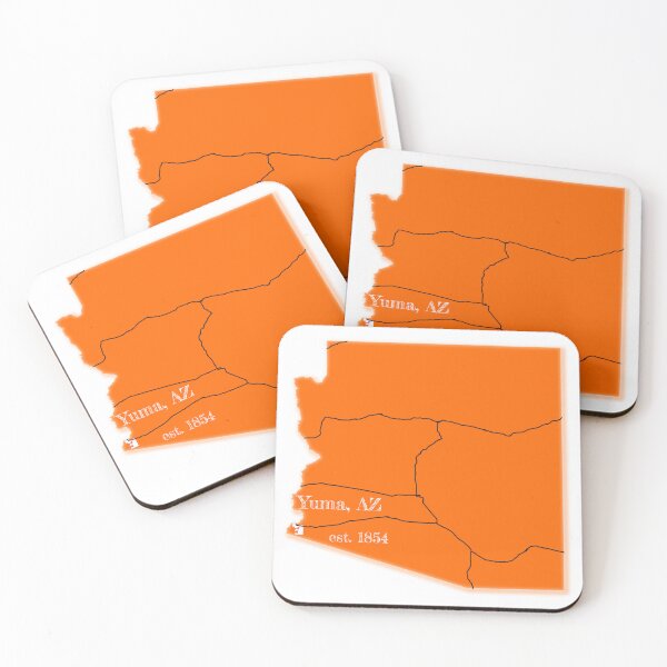 Item preview, Yuma, AZ [Orange] designed and sold by PhilbonianDezin.
