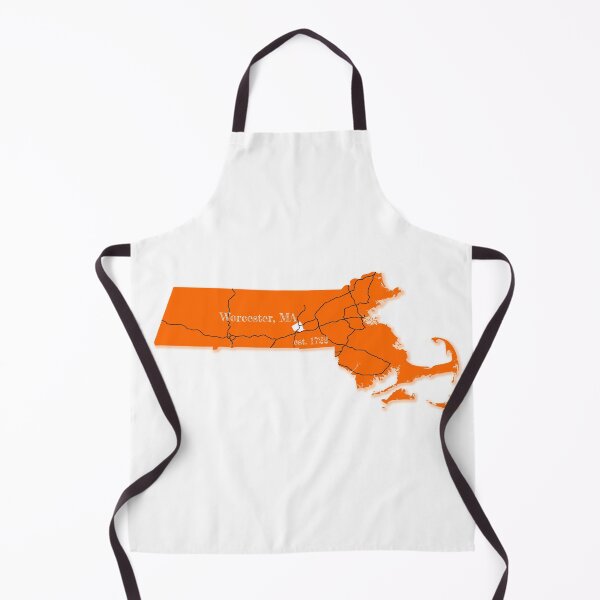 Item preview, Worcester, MA [Orange] designed and sold by PhilbonianDezin.