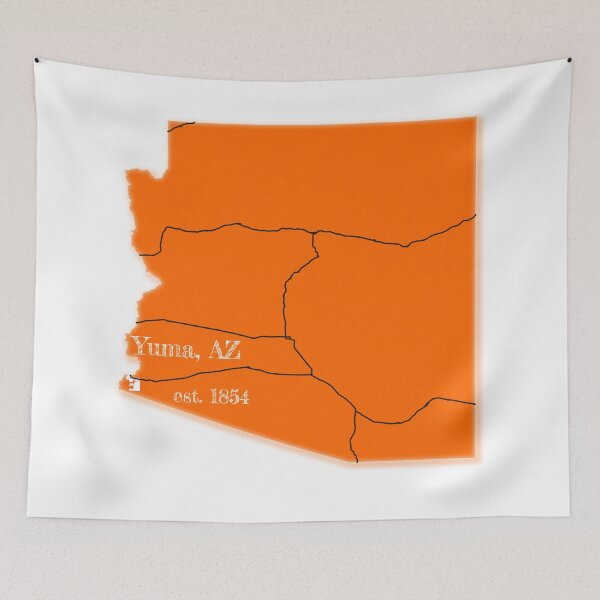 Item preview, Yuma, AZ [Orange] designed and sold by PhilbonianDezin.