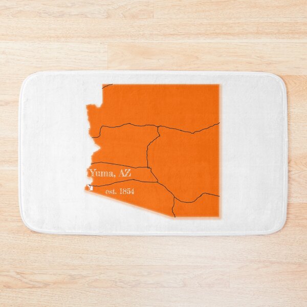 Item preview, Yuma, AZ [Orange] designed and sold by PhilbonianDezin.