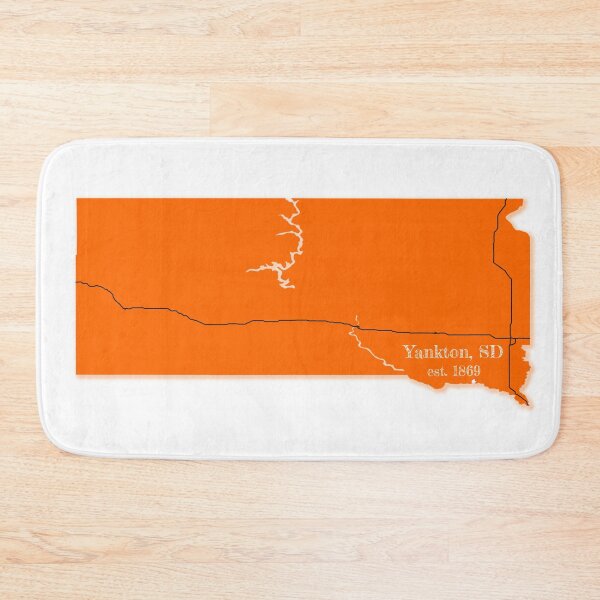 Item preview, Yankton, SD [Orange] designed and sold by PhilbonianDezin.