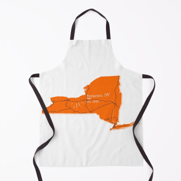 Item preview, Syracuse, NY [Orange] designed and sold by PhilbonianDezin.