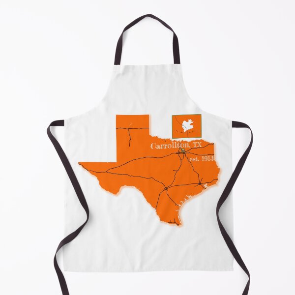 Item preview, Carrollton, TX [Orange] designed and sold by PhilbonianDezin.