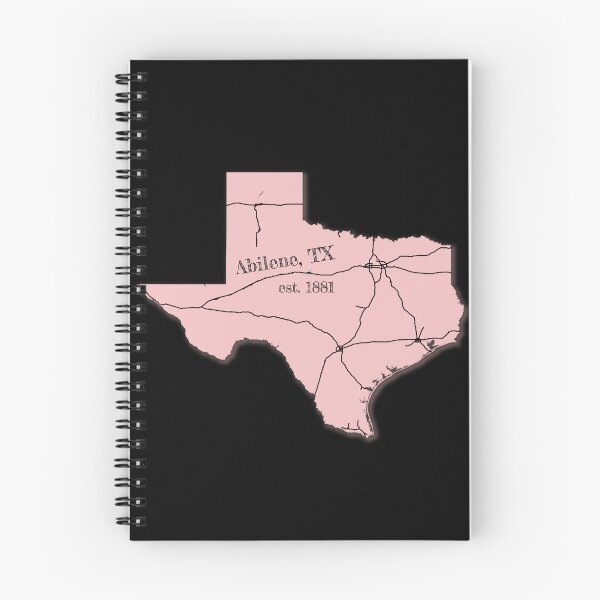 Item preview, Abilene, TX [Pink] designed and sold by PhilbonianDezin.