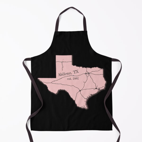 Item preview, Abilene, TX [Pink] designed and sold by PhilbonianDezin.