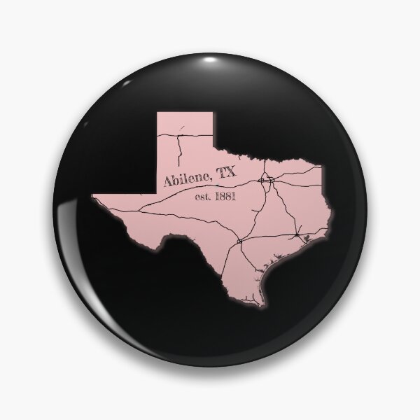 Item preview, Abilene, TX [Pink] designed and sold by PhilbonianDezin.