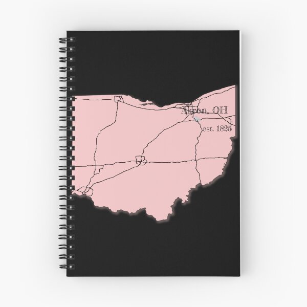 Item preview, Akron, OH [Pink] designed and sold by PhilbonianDezin.