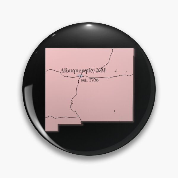 Item preview, Albuquerque, NM [Pink] designed and sold by PhilbonianDezin.