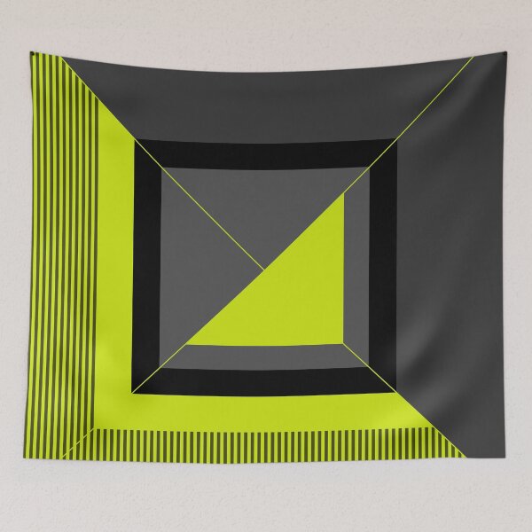 Item preview, Abstract geometric art for home decoration. designed and sold by paulo silveira.