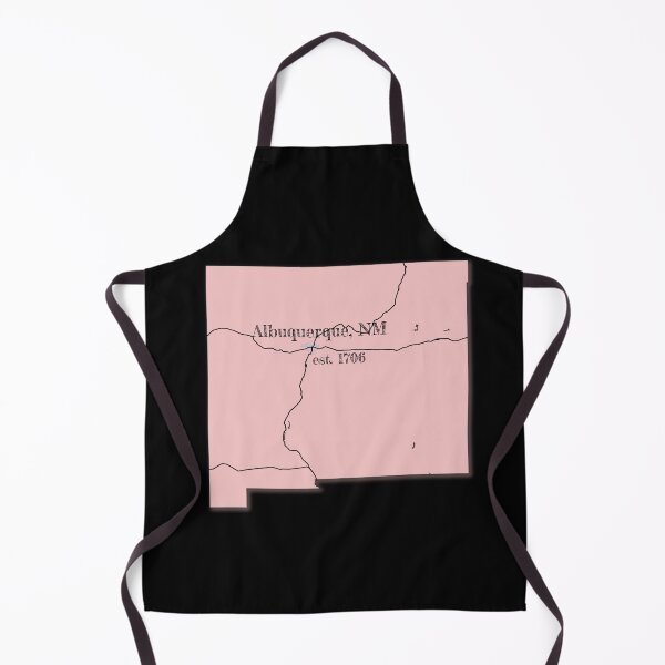 Item preview, Albuquerque, NM [Pink] designed and sold by PhilbonianDezin.