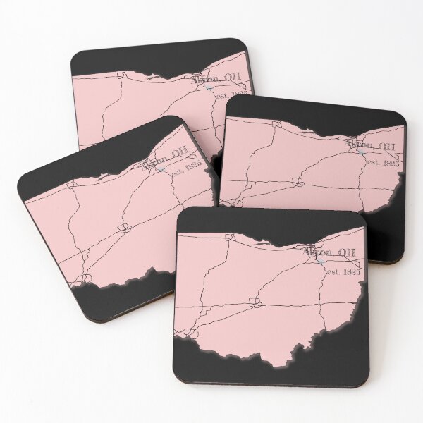 Item preview, Akron, OH [Pink] designed and sold by PhilbonianDezin.