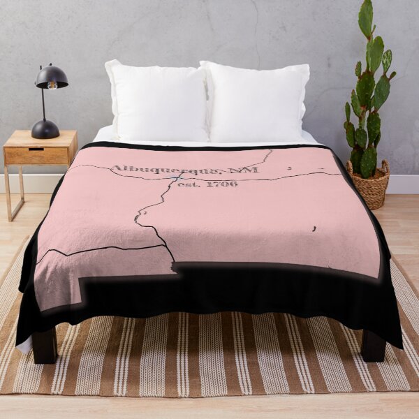 Item preview, Albuquerque, NM [Pink] designed and sold by PhilbonianDezin.