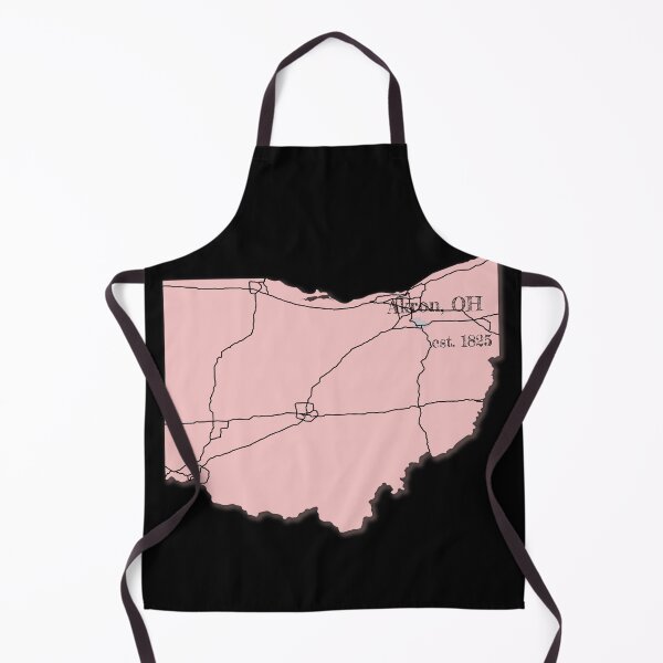 Item preview, Akron, OH [Pink] designed and sold by PhilbonianDezin.