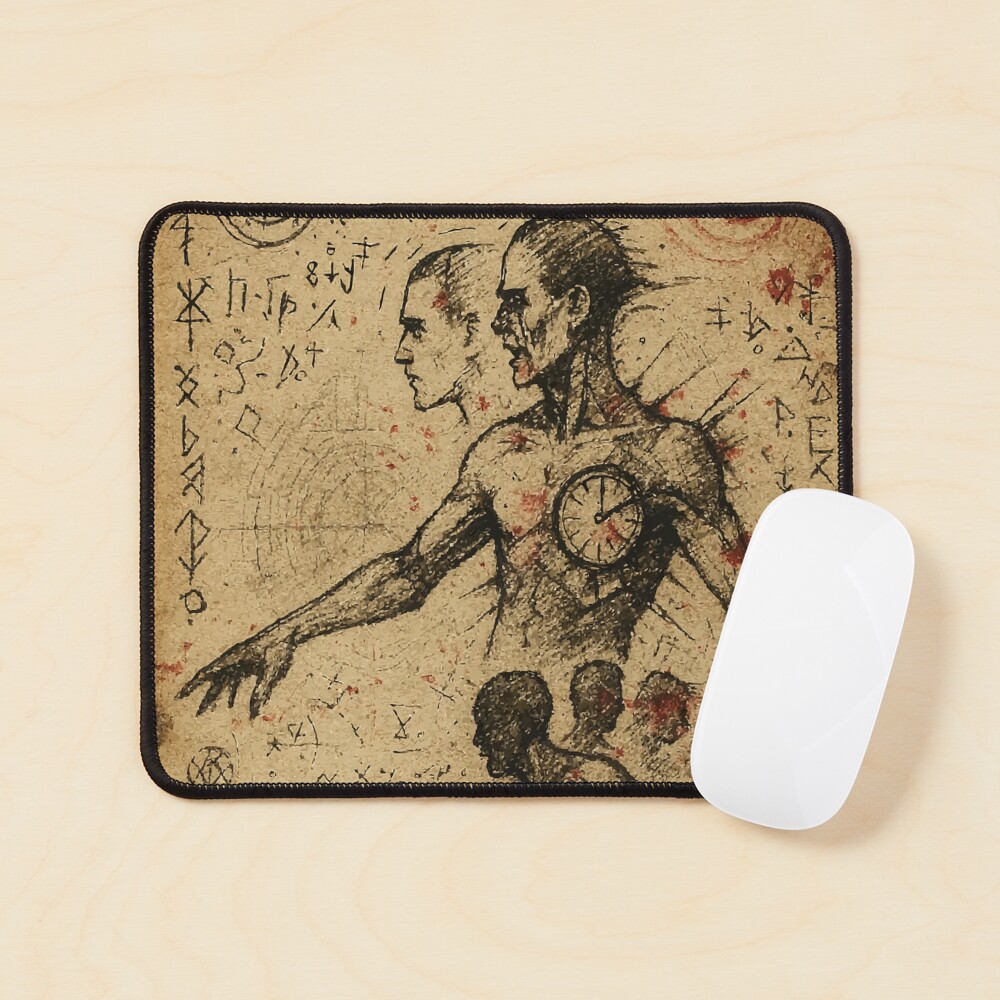 Item preview, Mouse Pad designed and sold by AbstractAnom.