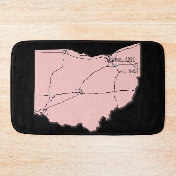 Item preview, Akron, OH [Pink] designed and sold by PhilbonianDezin.