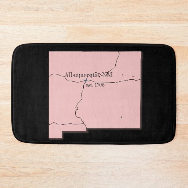 Item preview, Albuquerque, NM [Pink] designed and sold by PhilbonianDezin.