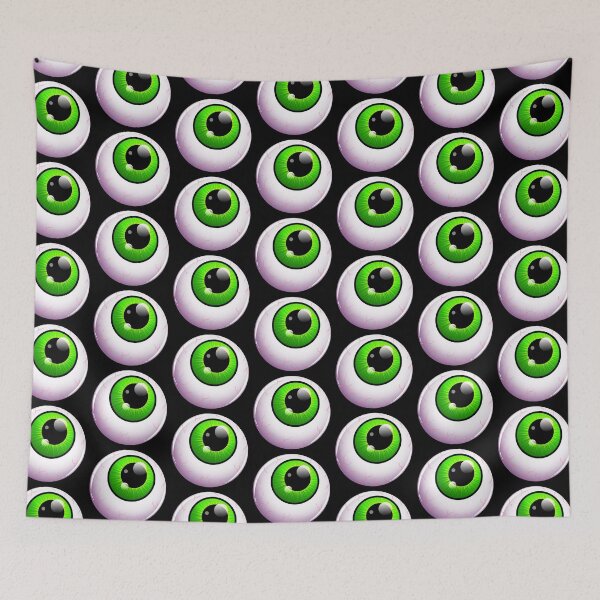 Item preview, Creepy Eye - Spooky Horror Terror Vibe designed and sold by criptart.