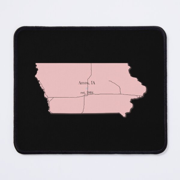 Item preview, Ames, IA [Pink] designed and sold by PhilbonianDezin.
