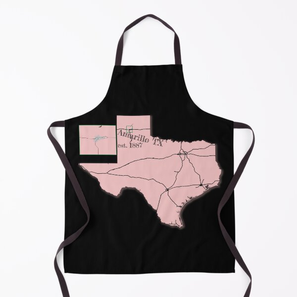 Item preview, Amarillo, TX [Pink] designed and sold by PhilbonianDezin.