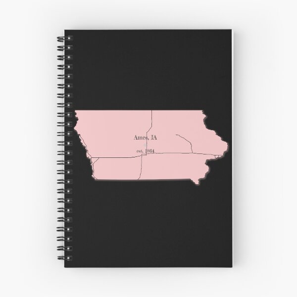 Artikelvorschau, Ames, IA [Pink] entworfen und verkauft von PhilbonianDezin.