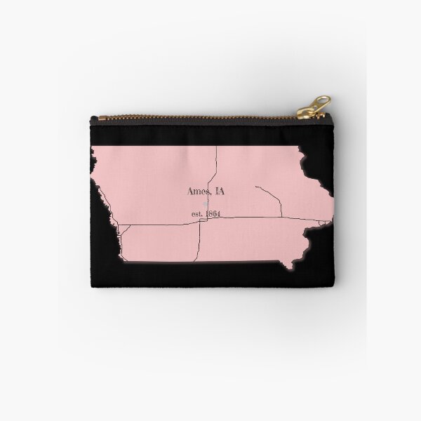 Artikelvorschau, Ames, IA [Pink] entworfen und verkauft von PhilbonianDezin.