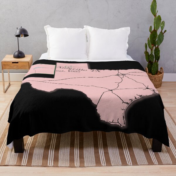 Item preview, Amarillo, TX [Pink] designed and sold by PhilbonianDezin.