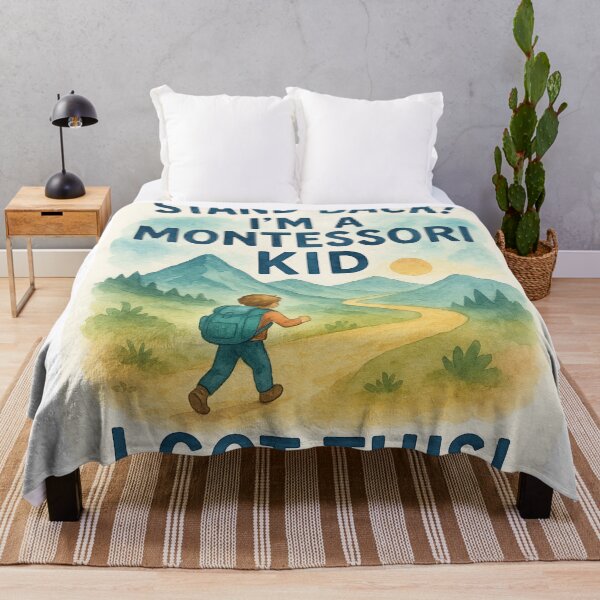 Item preview, Stand Back! I’m a Montessori Kid — I Got This! designed and sold by MforMontessori.