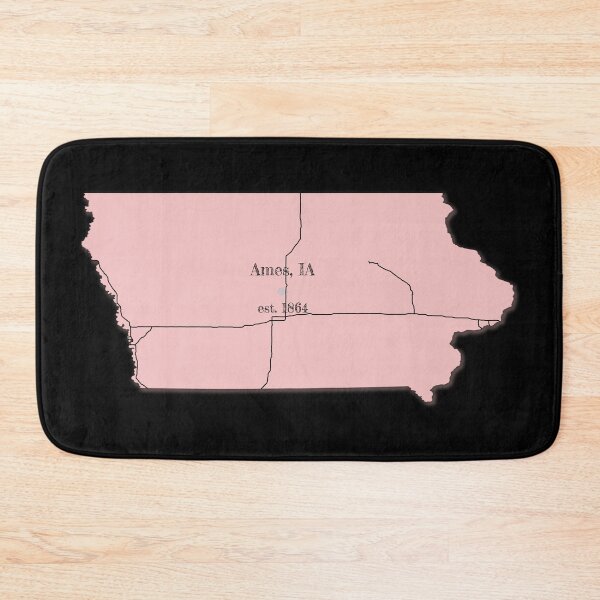 Item preview, Ames, IA [Pink] designed and sold by PhilbonianDezin.