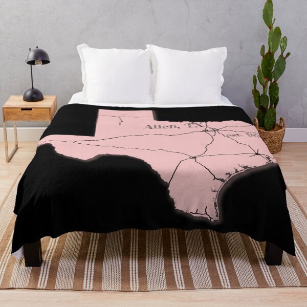 Item preview, Allen, TX [Pink] designed and sold by PhilbonianDezin.