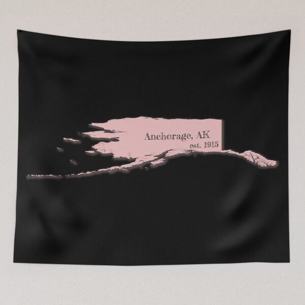 Item preview, Anchorage, AK [Pink] designed and sold by PhilbonianDezin.
