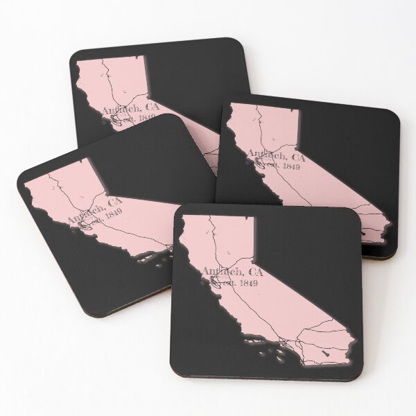 Item preview, Antioch, CA [Pink] designed and sold by PhilbonianDezin.