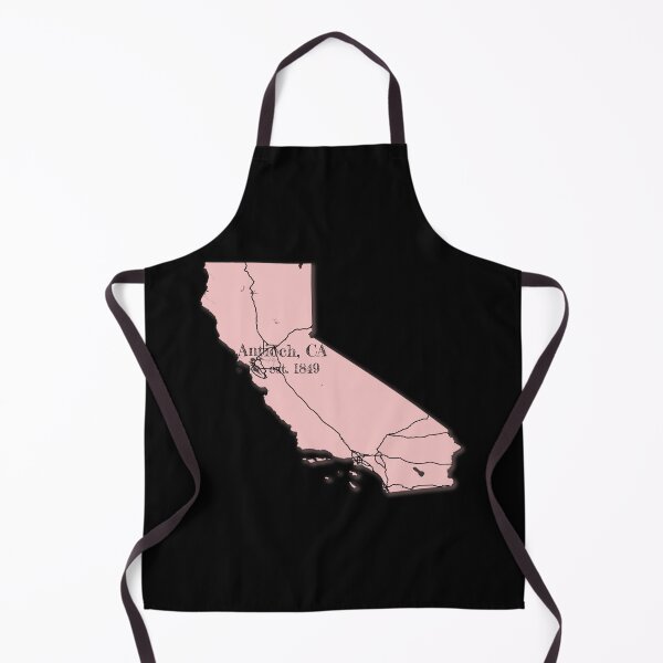 Item preview, Antioch, CA [Pink] designed and sold by PhilbonianDezin.