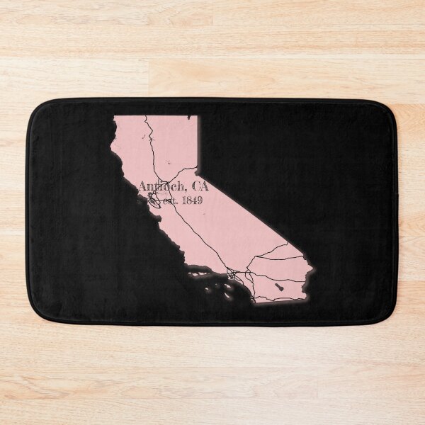 Item preview, Antioch, CA [Pink] designed and sold by PhilbonianDezin.