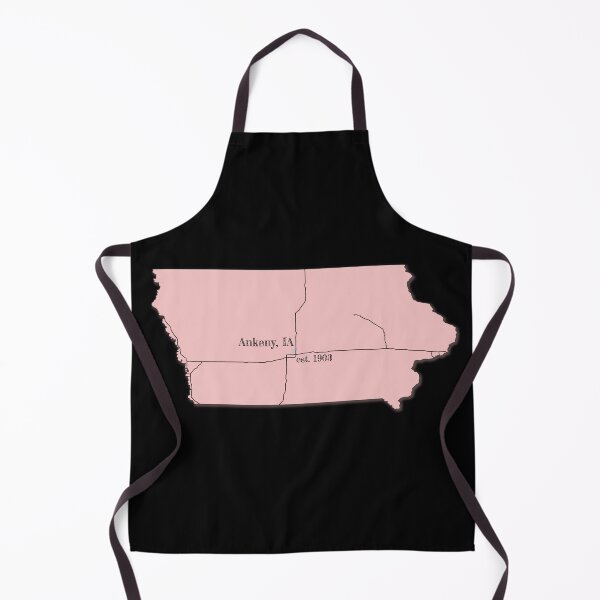 Item preview, Ankeny, IA [Pink] designed and sold by PhilbonianDezin.