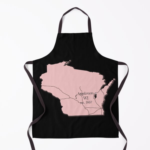 Item preview, Appleton, WI [Pink] designed and sold by PhilbonianDezin.
