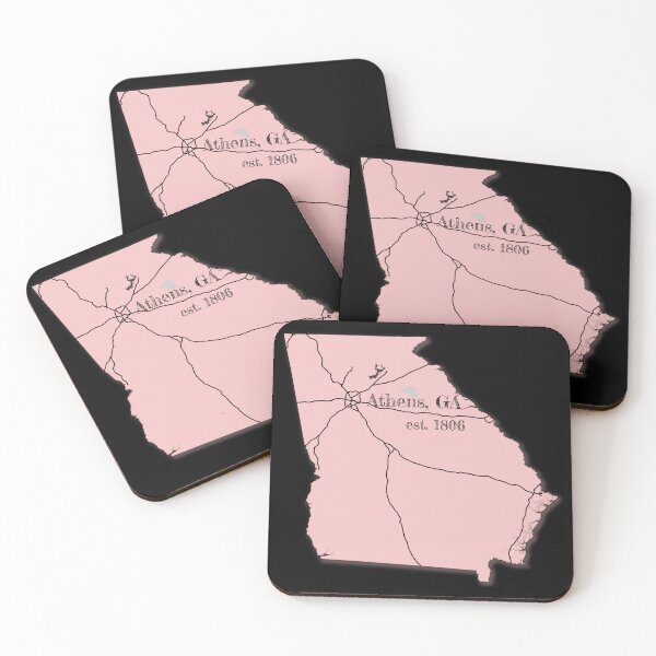 Item preview, Athens, GA [Pink] designed and sold by PhilbonianDezin.