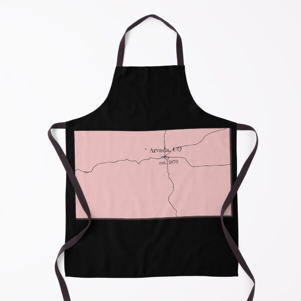 Item preview, Arvada, CO [Pink] designed and sold by PhilbonianDezin.