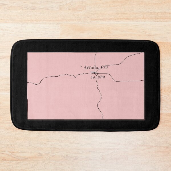 Item preview, Arvada, CO [Pink] designed and sold by PhilbonianDezin.
